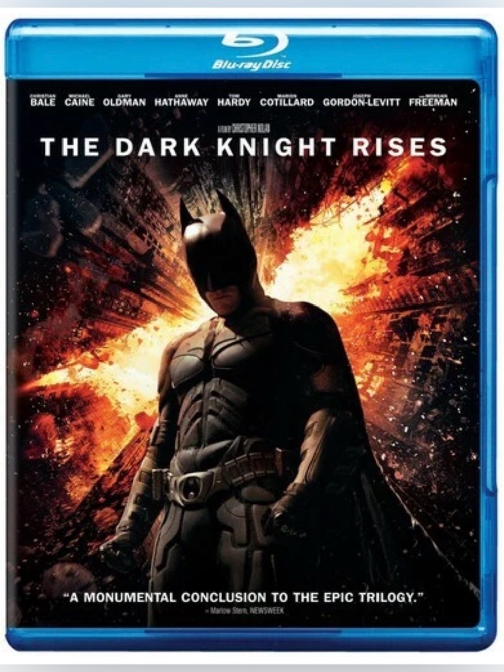 The Dark Knight Rises Blu-ray DVD 3-Disc Set BRAND NEW